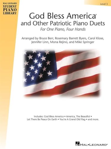 God Bless America and Other Patriotic Piano Duets - Level 3