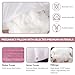 Victostar Pregnancy Pillow,57 inches U Shaped Maternity Pillow with Removable Cover Full Body Pillow Support for Back, HIPS, Legs, Belly (Cameo)