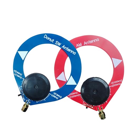 Con un design compatto a mini cerchio, questa antenna è facile da installare e non occupa molto spazio. La sua elegante forma a ciambella è perfetta sia per installazioni mobili che fisse, rendendolo un'aggiunta versatile alla tua configurazione radio.