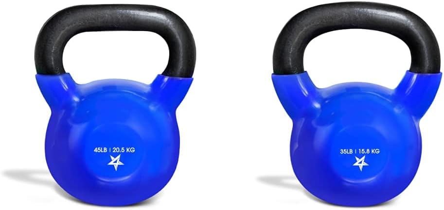 Yes4All Home Gym Equipment Combo, Package Contains: Slam Ball, Kettlebell, Plyo Box, Battle Rope, Workout equipment for Home Gym & Outdoor Workout
