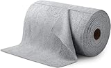 Microfiber Cleaning Cloth Roll 20 Pack – Micro Fibre Cleaning Cloth Roll 25x25cm, Away Cleaning Towels - Reusable and Washable Cloths for Car, House, Garage or Kitchen,( 25'x 25'CM) (Grey)
