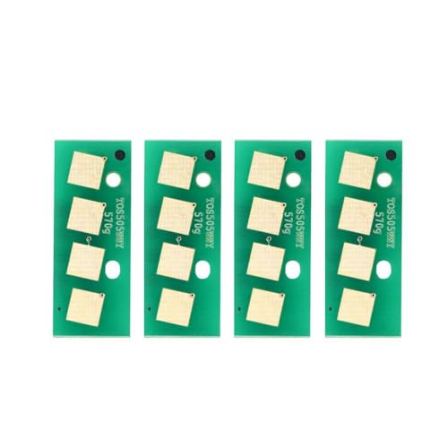 Chip de cartucho de repuesto T-FC50 CMYK compatible con la serie multifuncional 4555C