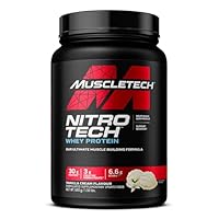 MuscleTech Nitro Tech Vanilla Cream 680g