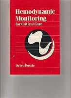 Hemodynamic Monitoring for Critical Care 0838537057 Book Cover