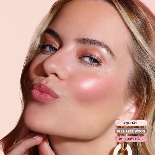 Image of FOCALLURE 3 Pcs Cream Contour Sticks,Shades with Highlighter & Bronzer & Blush,Non-greasy Long-wear Face Contouring Pen,Easy to Sculpt the Face and Create a Lightweight Finishing Makeup,FAIR-LIGHT