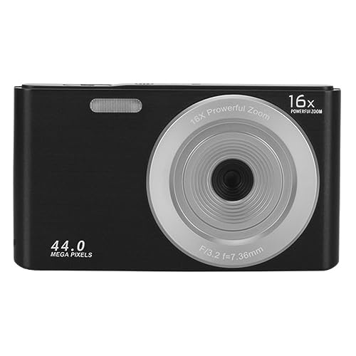 fWJ 48MP ~jfW^Jʐ^Be 2.8 "TFT XN[ 4 K rfIR[_[Zt^C}[猟oBe[WtHgR[_[ ^Ŏ^тȒP(64G SD Card,Black)