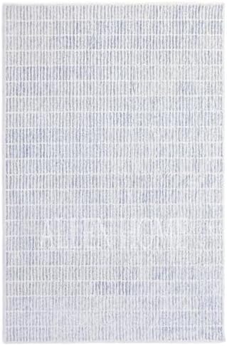 Amazon.com: LoopCut Handtuffted Capitola Wool Area Rug (Blue, 8 x 10 FT ...