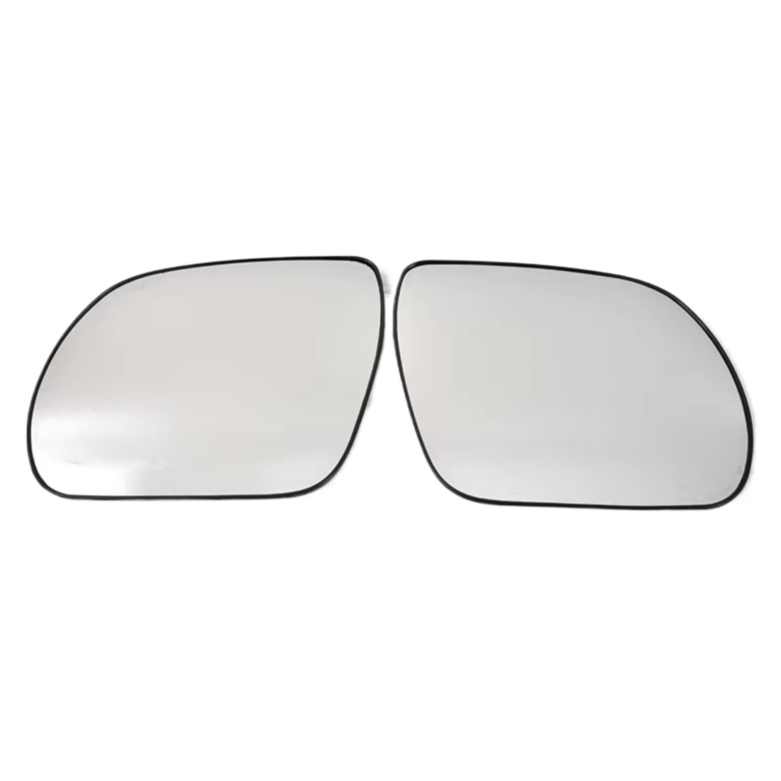Auto Specchi Esterni Riscaldati Per Hyundai Per Veracruz IX55 2007-2012 Convesso Riscaldato Auto Specchio Laterale di Vetro 876113J110 876213J110 Vetro Retrovisore(Pair)