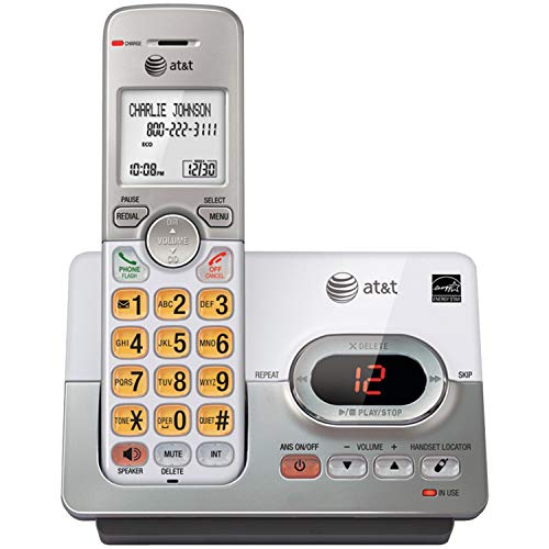 AT&T EL52103 handset with answering machine (Renewed)