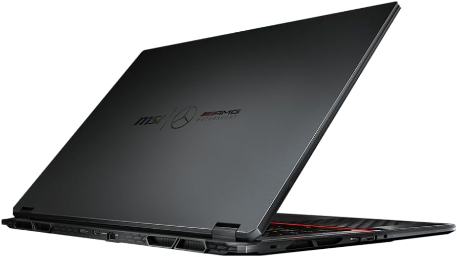 MSI Stealth 18 Mercedes AMG Motorsport Edition - AI Studio A1VHG, 18"UHD+ 120Hz Display, Intel Ultra 9-185H, 32GB RAM, 2TB SSD, Nvidia RTX4080 12GB Graphics, Win11, Magnesium-Aluminum Alloy Chassis
