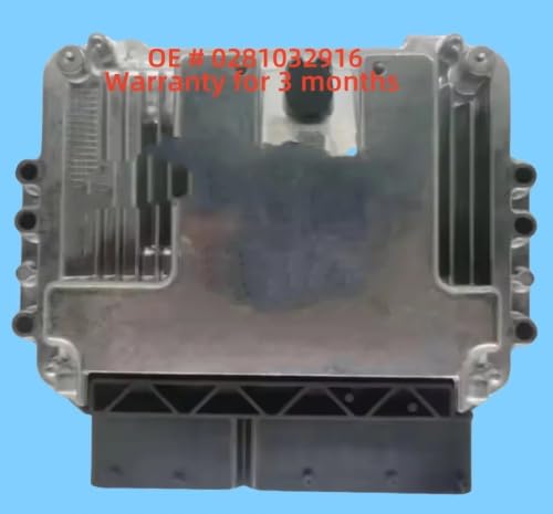 ECM EDC17C81 controlador de motor y cárter de aceite para JMC 2