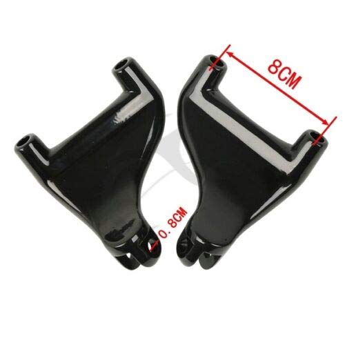 Tcmt Rear Passenger Foot Pegs Pedal Mount Fits For Harley Xl 883 1200 Sportster 2004-2013 #TOP4