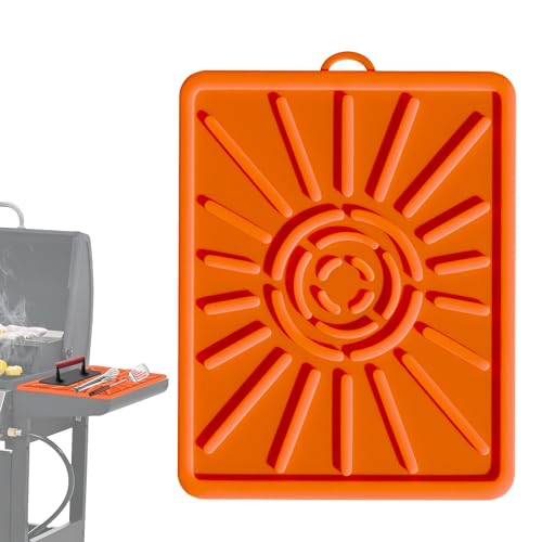 Silicone Grill Mat for Outdoor Grill Blackstone, Griddle Mat Barbeque Grill Accessories Tools Kitchen Counter Spatula Mats