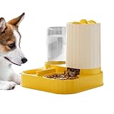 Système Alimentation et Hydratation : Conçu comme une solution unifiée, ce distributeur automatique dispose d'une configuration à double bol facilitant les repas et encourageant une hydratation saine. Parfait pour les animaux évoluant dans des environnements familiaux dynamiques.