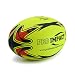 Pro Impact Match Rugby Ball - Professional Grade Ball, Heavy Duty & Durable - Ideal for Long Matches & Gameplay (Neon, Size 5)
