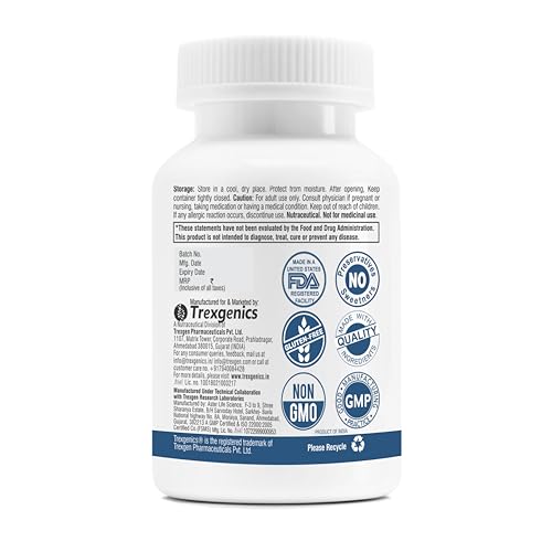 Trexgenics VITAL-GALL Bile (45% cholic acid), N-Acetyl L-Cysteine, Silymarin, Choline, Dandelion, Herbs for Gallbladder, Bile Balance, Liver Care Support for Gall Stones, Fat Digestion & Metabolism (60 Capsules)