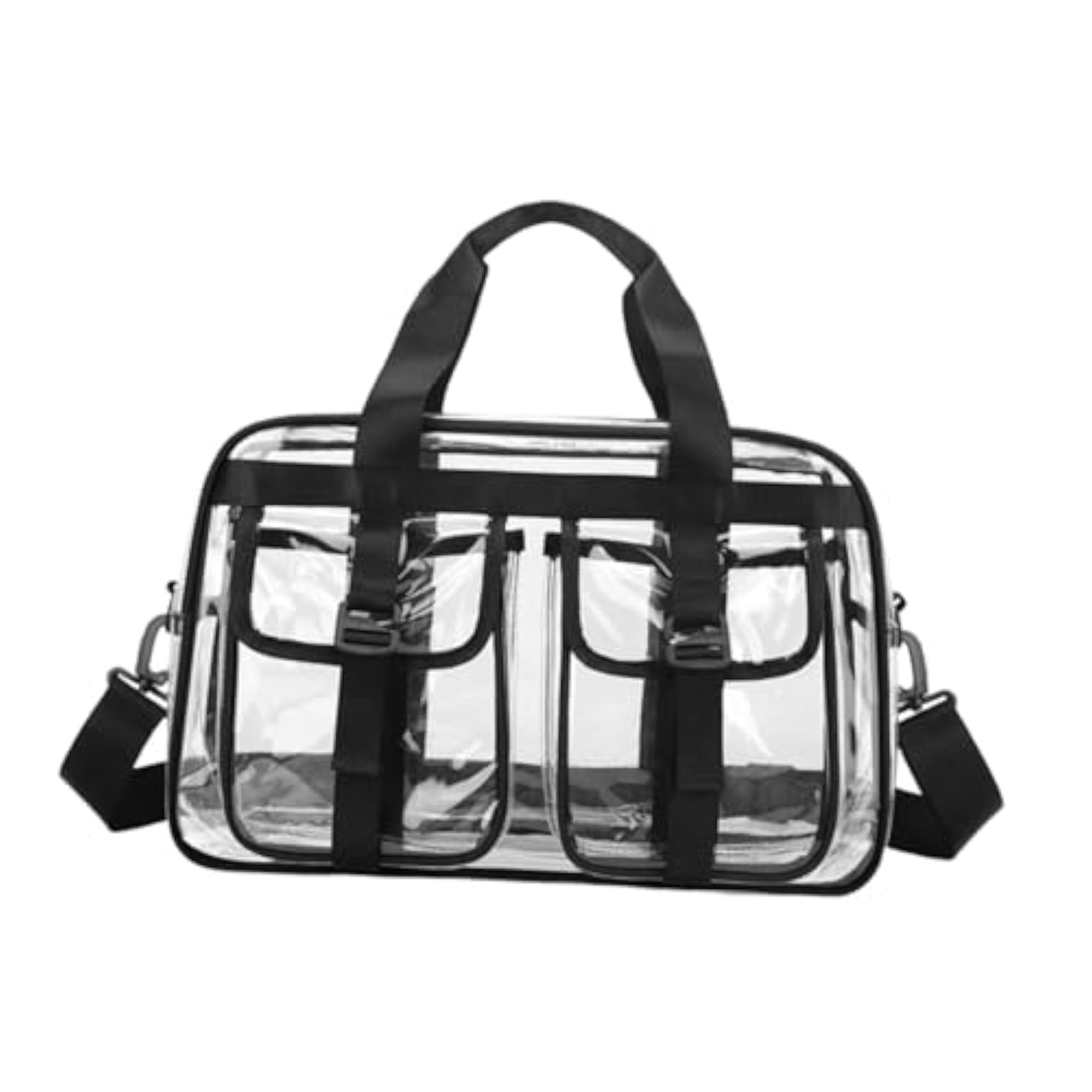 PVC Clear Tote Bag for Sports and Festivals