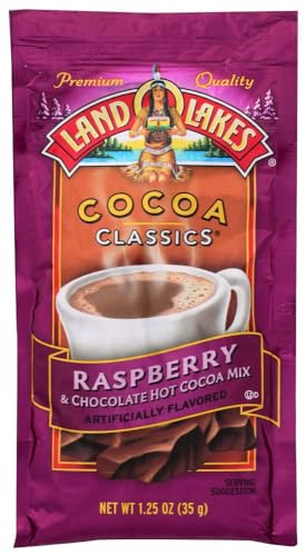 Land O Lakes O' Raspberry Cocoa Mix - 1.25 oz - 12 pk