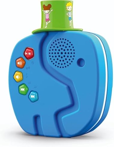 TechniSat Technifant Audio Player (Bluetooth Audio Streaming, Spe...
