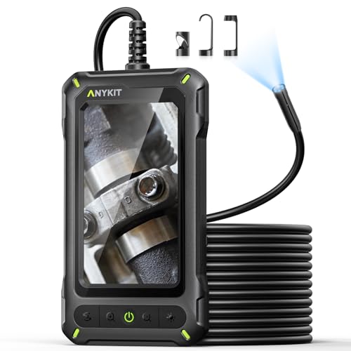 Anykit Borescope 4.3-inch LCD Endoscope, Waterproof