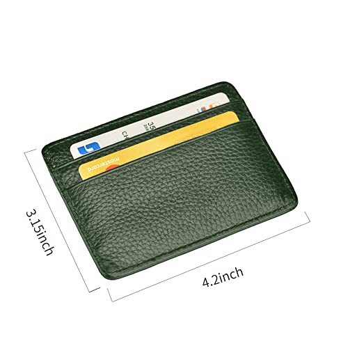 EASTNIGHTS Credit Card Holder Slim Wallet Leather Minimalist Wallet with ID Window4