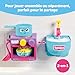 Toomies E73264 Bubble & Bake Bathtime, Bath Toddlers, Kitchen Themed Bubble Making Toy, 2 in 1 Set, Kids Water Play Suitable for 18 M & 2 3 & 4 Year Old Boys & Girls, Multicoloured, 21 X 28 X 15 cm