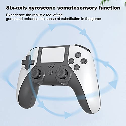 YINBO Controlador de jogos sem fio para PS4, Cabo de jogo Bluetooth para PC, Console de jogo program
