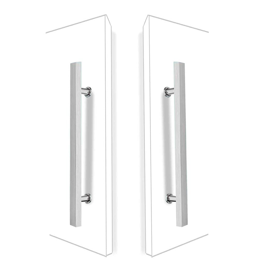 Poignée de porte en forme de H dos à dos pour réparer ou rénover vos ouvertures