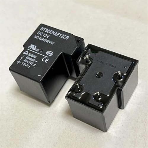 Relais NT90RNAE12CB 12VDC 40A 4 broches pour circuit imprimé automobile