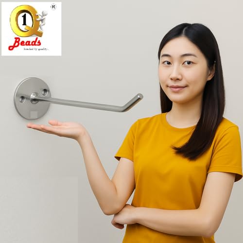 Q1 Beads 36pcs 6 inch Stainless Steel Hooks Silver - Image 3