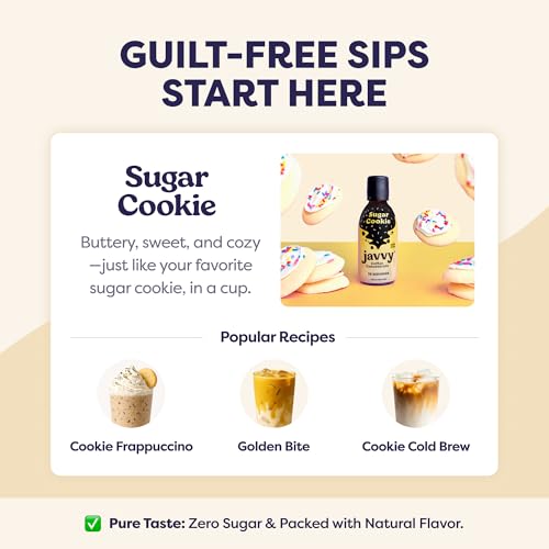 Image of Javvy Cold Brew Coffee Concentrate Instant Coffee, Cookies, 3 Pack | 100% Real Coffee, 0g Sugar, No Artificial Flavors, 60-80mg Caffeine per Serving, Gluten Free, Makes Hot or Iced Coffee