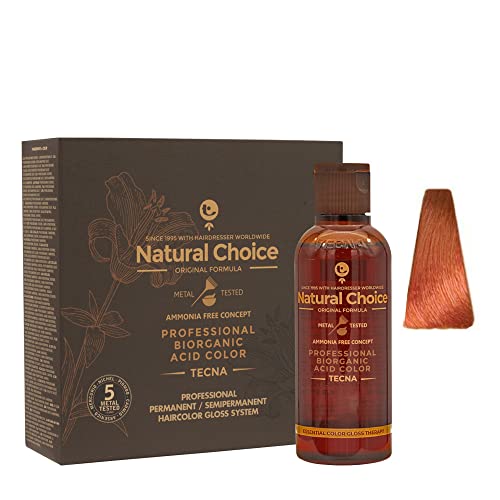 9.44 Rubio Muy Claro Cobre Intenso Tecna NCC Biorganic Acid Color 3x130ml