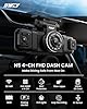 IIWEY N5 4 Channel Dash Cam 360° View, 1080P Front and Rear Inside, Left Right Dash Camera for Cars, 8 IR Lamps Night Vision, 5G WiFi & APP Control, G-Sensor, Parking Mode, with a Free 128GB SD Card #1
