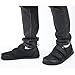 Imagen de Hsyooes Zapatos Diabéticos Mujer Zapatos Ortopédica Hombre Zapatillas de estar por casa Ensanchar Respirable Ajustable Artritis Edema Zapatos hinchados Negro-A 41EU