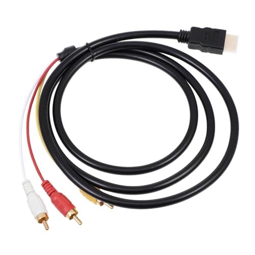 BRIGHTFUFU Av Converter Cable Av Conversion Cable Video Signal Transfer Connecting Wire Long
