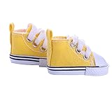 est un must tennis chaque pouce paire de chaussures de poupée super géniales en tissu de ce pouce / 【Amusement et créativité sans fin】 - Favorisez la créativité avec nos baskets de poupée qui jouent imaginativement. Conçus à la fois pour s'amuser et pour s'amuser, ils offrent la possibilité de mélanger et d'assortir des tenues, favorisant ainsi leurs instincts tout en s'engageant dans des histoires. Ces baskets ne sont pas que des chaussures ; c'est une voie d'exploration, vous permettant de cré