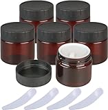 Chaque pot d'échantillon cosmétique est doté d'un couvercle hermétique offrant d'excellentes propriétés d'étanchéité, empêchant ainsi tout déversement. Idéal pour stocker des articles, des cosmétiques ou des liquides.