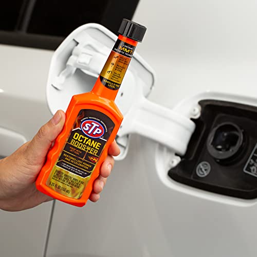 Stp 78574-12PK Octane Booster, Fuel Intake System Cleaner thumb #1