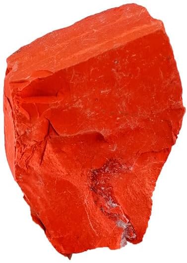 WHZHDMA Bulk Natural Crystal Rough Stone Natural Red Jasper Crystal Rough Stone Ornaments Mineral Specimen Aromatherapy Diffuser Demagnetizing Stone Gravel Rocks Stones and Crystals
