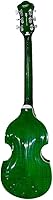 Vista 5 de Hofner Ignition Pro - Guitarra para violín, color verde