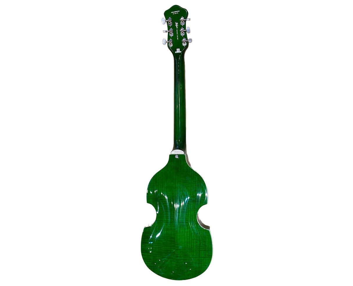 Amazon.com: Hofner Ignition Pro Violin Guitar - Green : Musical