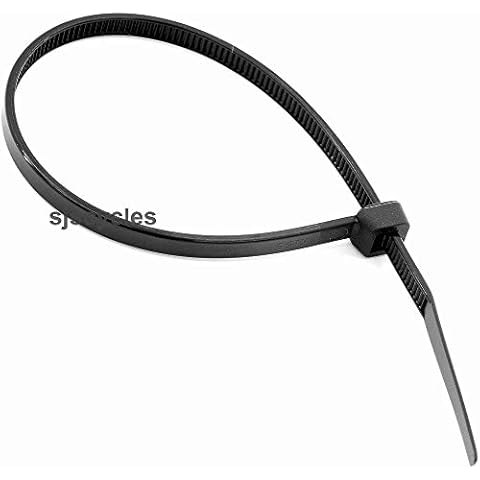 Forgefix Black Cable Ties 2.5 x 100mm Cover