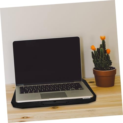 Base plegable para laptop con ventilador y ventilación mesh miniatura 4
