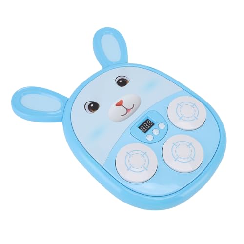 Machine de boxe musicale pour enfant robuste et sûre avec cible murale lapin - 3