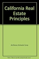 California Real Estate Principles 0941833283 Book Cover