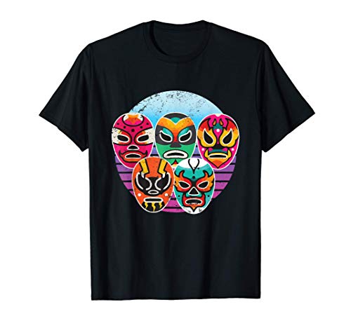 M�scara de lucha mexicana I Cool Lucha libre mexicana Camiseta
