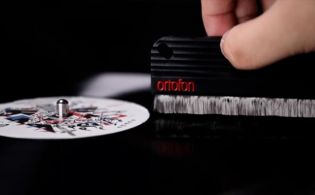 Ortofon Carbon Fiber Record Brush Brosse à Plaque