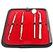 PRECISE CANADA: Dental Instruments Hygiene KIT - Set of 4 Dentist Tools + Pouch New