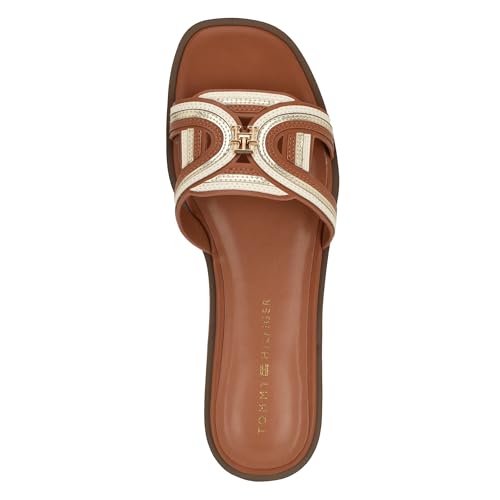 Tommy Hilfiger Tressi Sandale plate idéale pour vos vacances