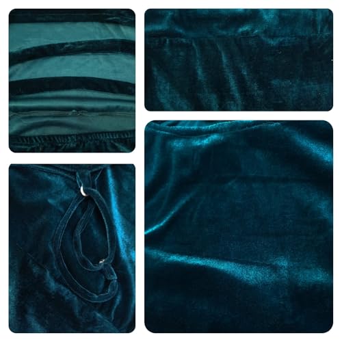 Image of Leriya Fashion Velvet Western Dress for Women | Blue Stylish Square Neck One Piece Dress for Women Short & Long | Casual Summer Bodycon Dresses for Beach & Stylish Party Outifits